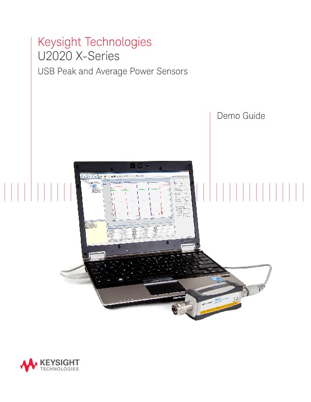 U2020 X-Series USB Peak and Average Power Sensors