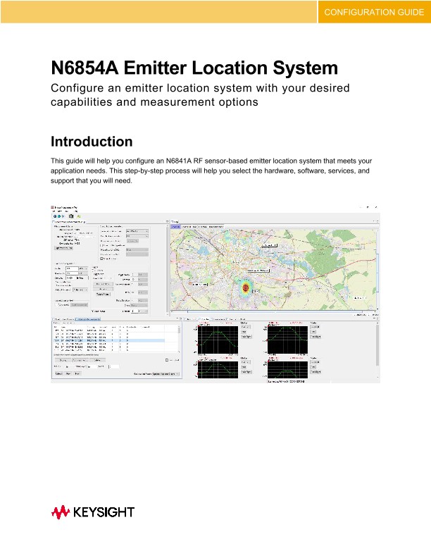 N6854A Emitter Location System
