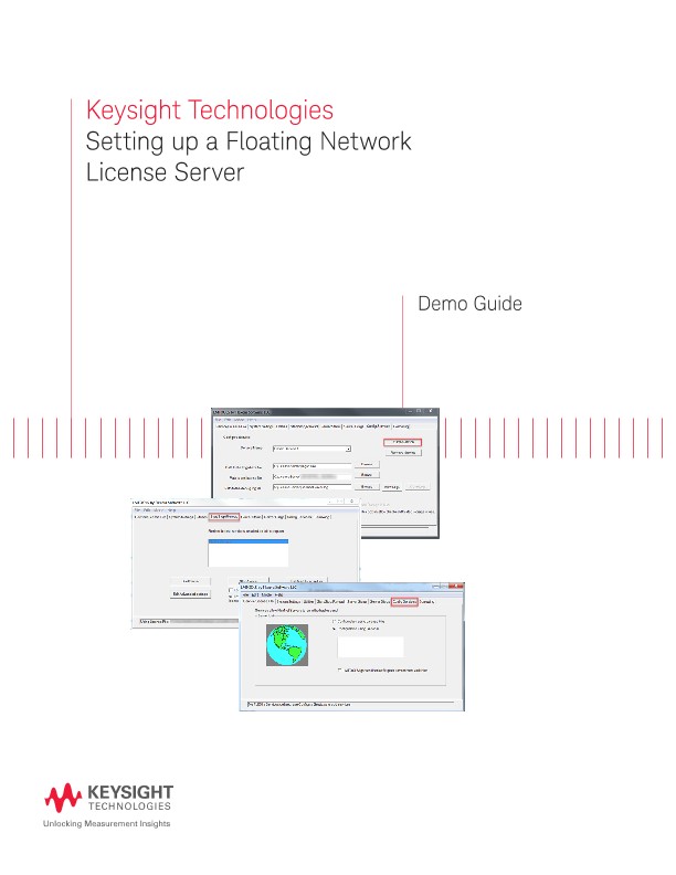 Setting up a Floating Network License Server