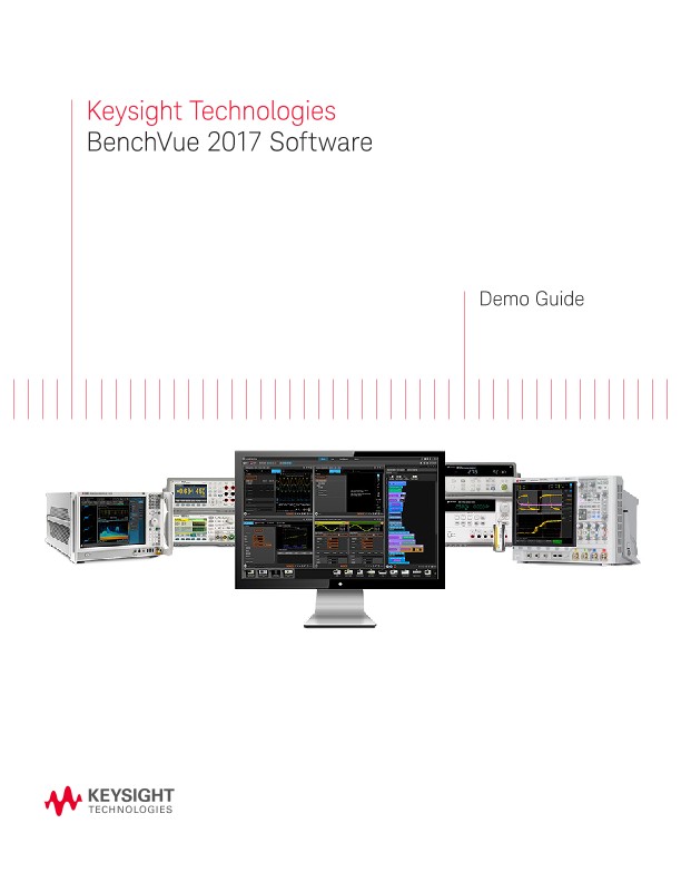 BenchVue 2017 Software