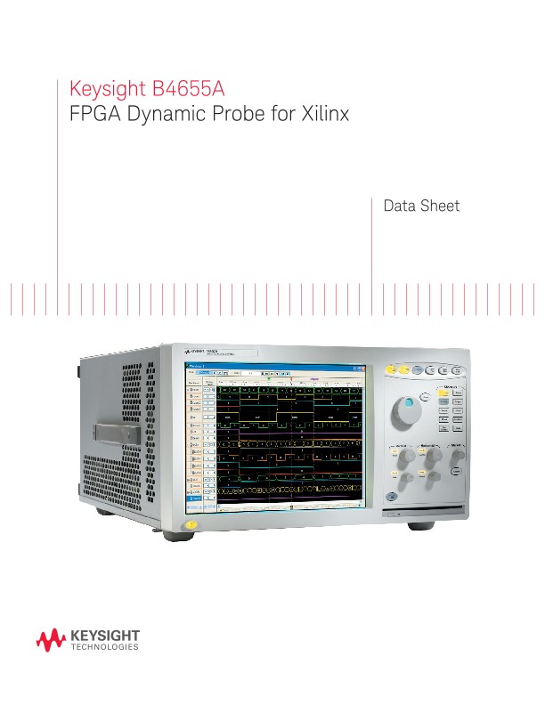 B4655A FPGA Dynamic Probe for Xilinx 
