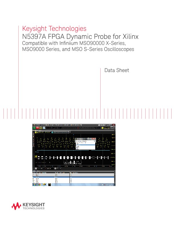 N5397A FPGA Dynamic Probe for Xilinx–SE