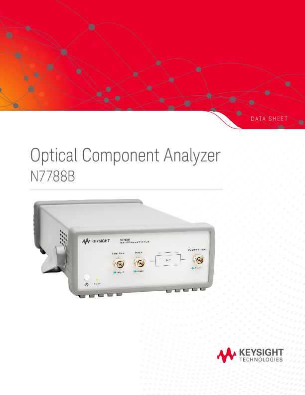 N7788B Optical Component Analyzer