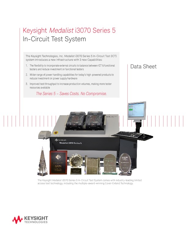 Medalist i3070 Series 5 In-Circuit Test System
