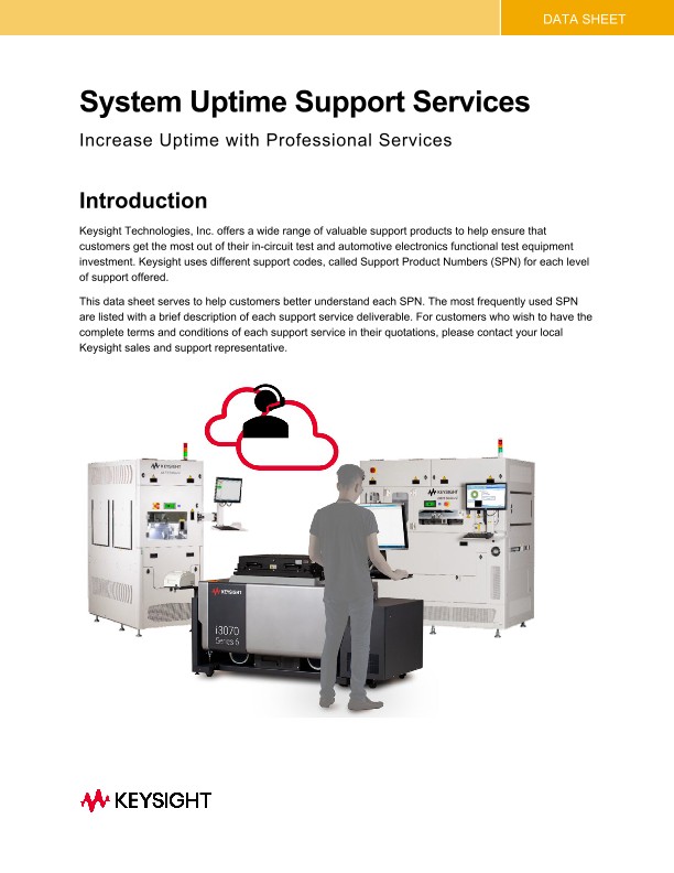 System Uptime Support Services