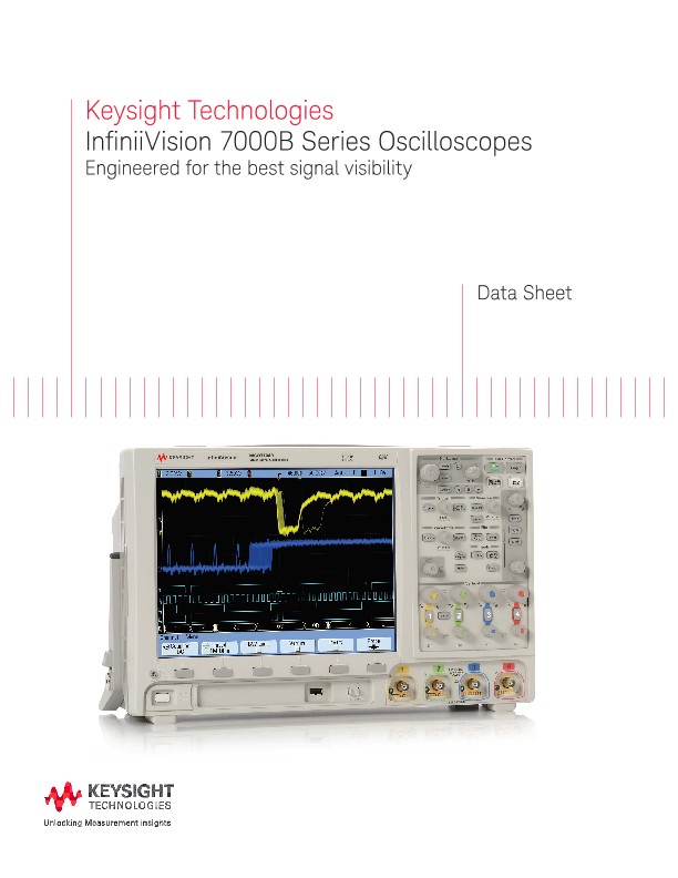 InfiniiVision 7000B Series Oscilloscopes 
