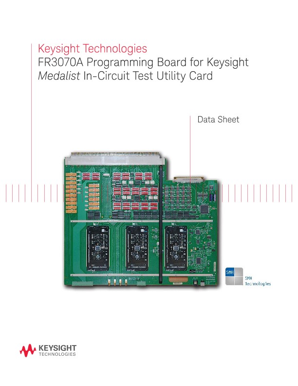 FR3070A Programming Board for Keysight Medalist In-Circuit Test Utility Card