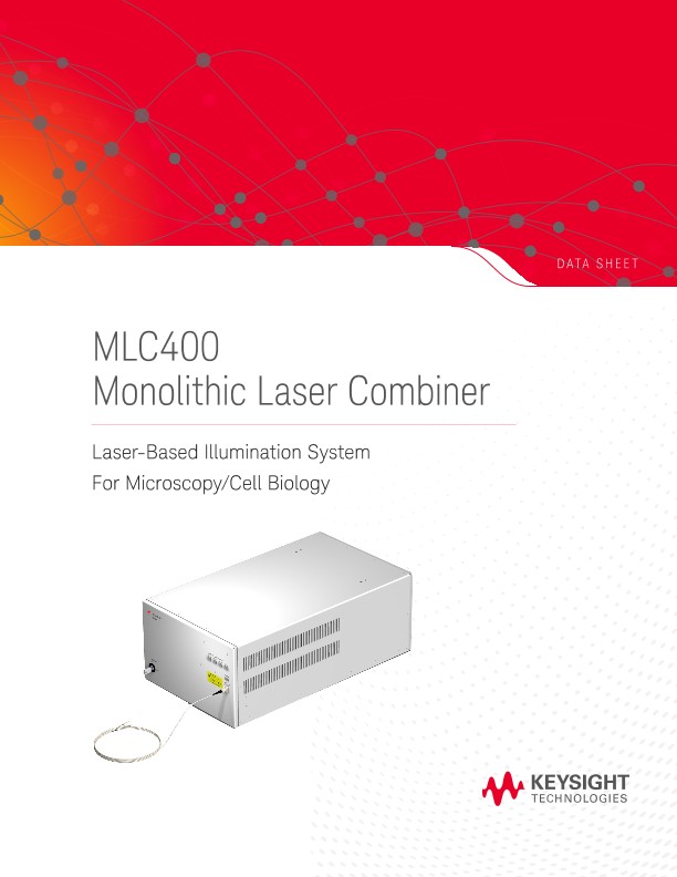 MLC 400 Monolithic Laser Combiner 