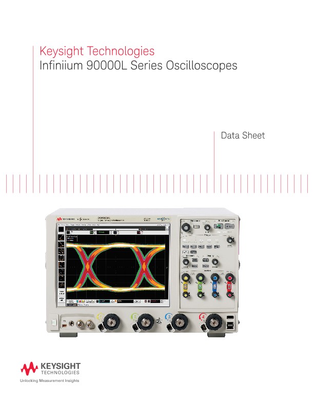 Infiniium 90000L Series Oscilloscopes