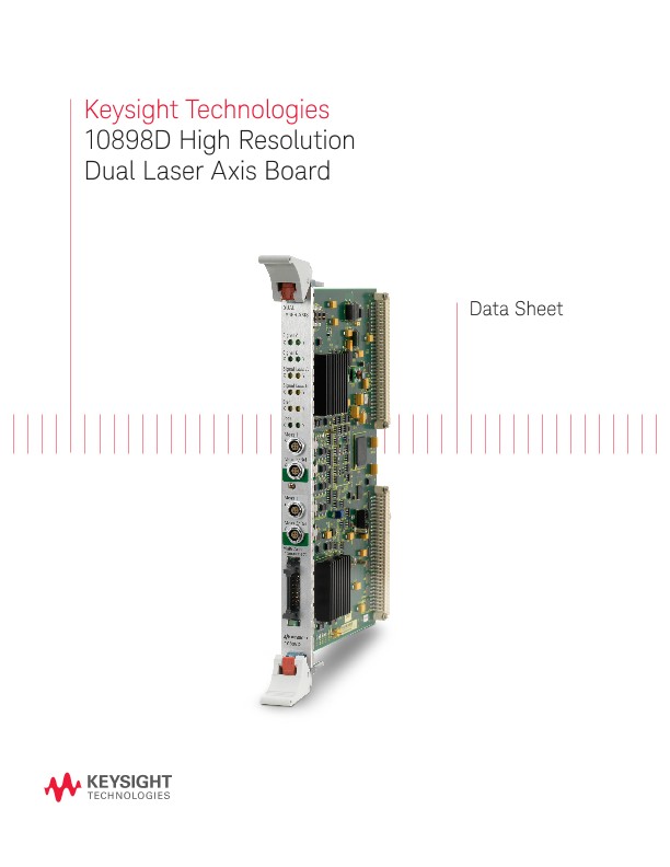10898D High Resolution Dual Laser Axis Board 