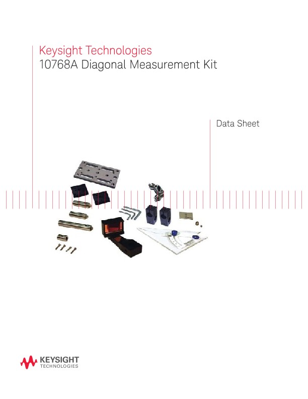 10768A Diagonal Measurement Kit 
