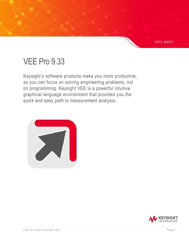 VEE Pro 9.33