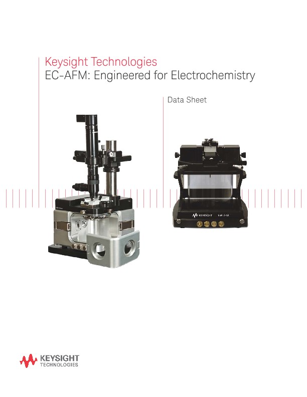 5500 and 7500EC AFM for Electrochemistry