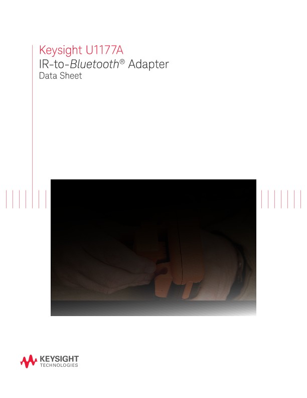 U1177A IR-to-Bluetooth® Adapter