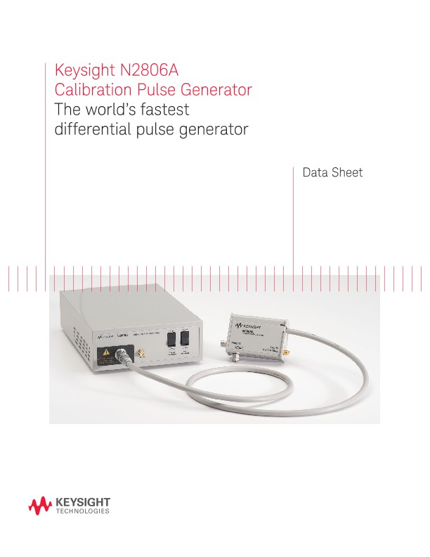 N2806A Calibration Pulse Generator