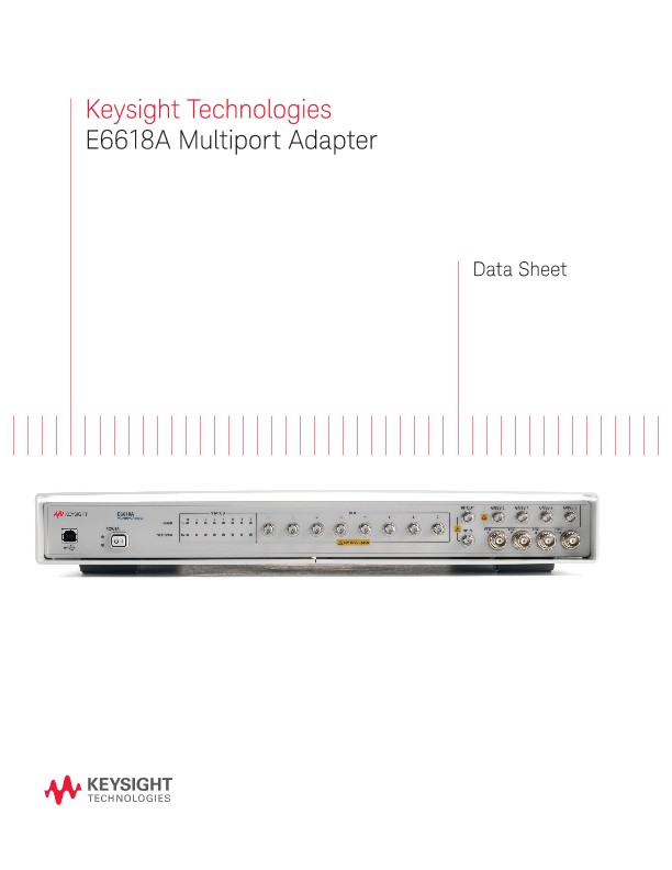 E6618A Multiport Adapter