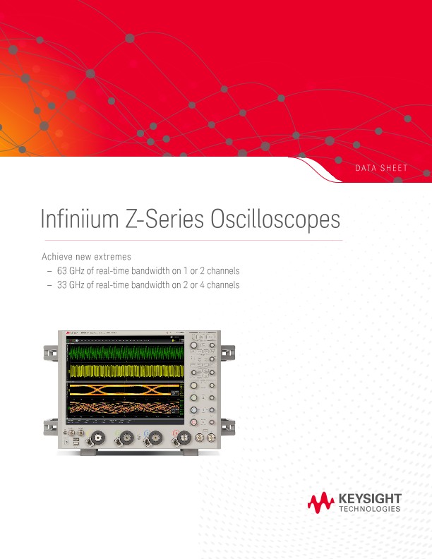 Infiniium Z-Series Oscilloscopes