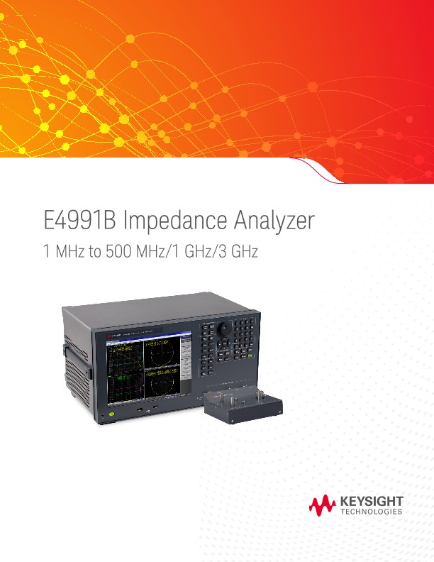 E4991B Impedance Analyzer