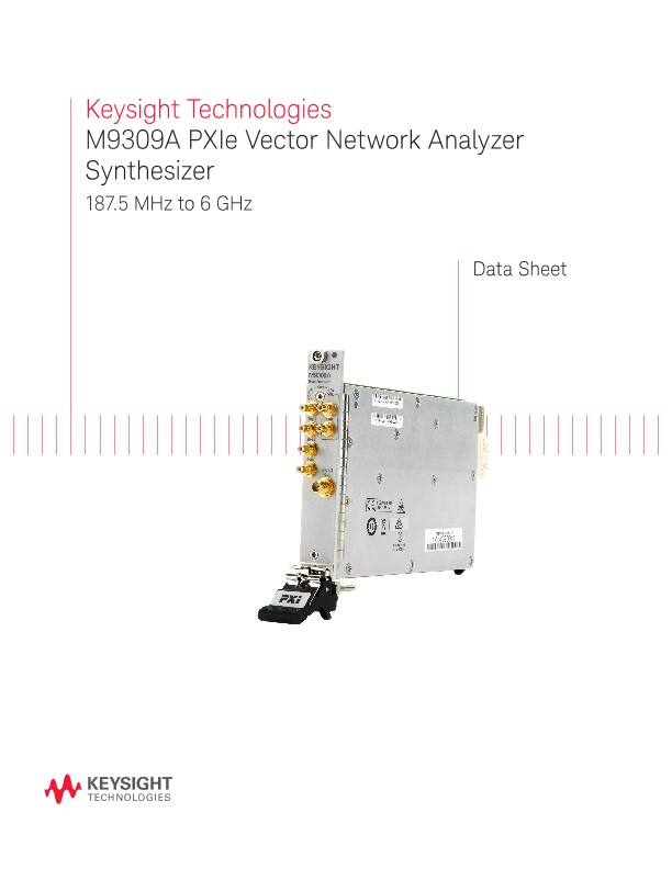 M9309A PXIe Vector Network Analyzer Synthesizer