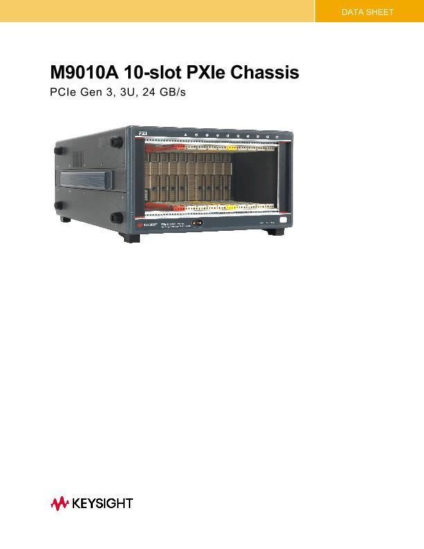 M9010A PXIe 10-slot Chassis