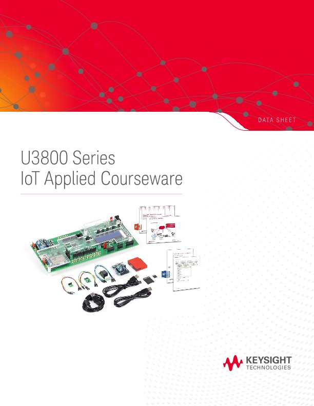 U3800 Series IoT Applied Courseware
