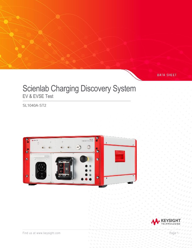 SL1040A-ST2 Scienlab Charging Discovery System – Portable Series