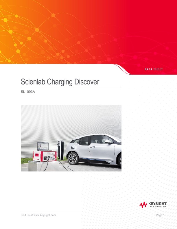 SL1093A Scienlab Charging Discover