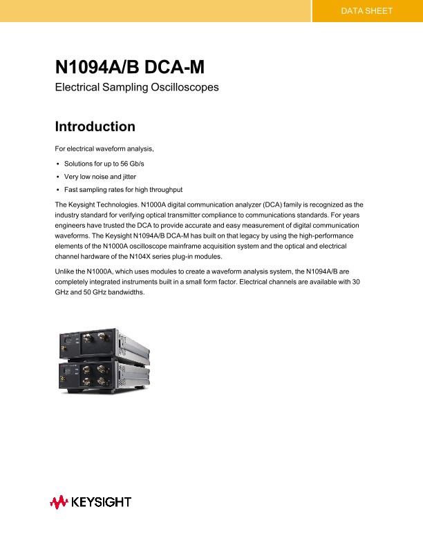 N1094A/B DCA-M