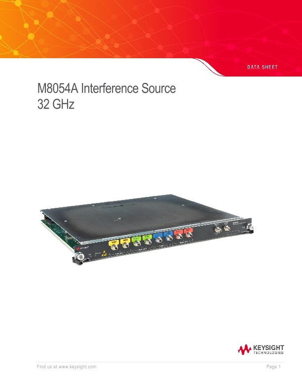 M8054A Interference Source 32 GHz