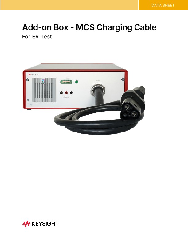 Add-on Box - MCS Charging Cable