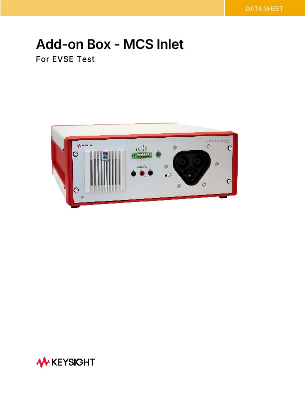 Add-on Box - MCS Inlet