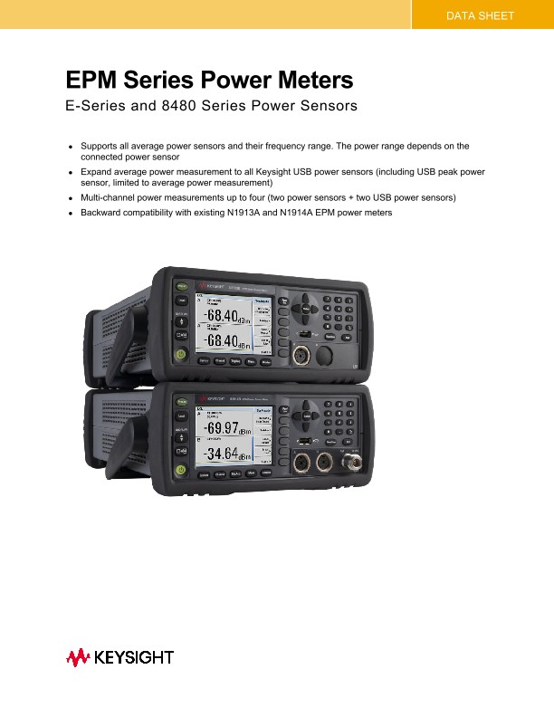 EPM Series Power Meters