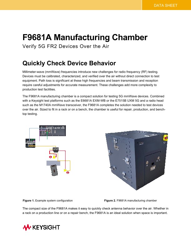 F9681A Manufacturing Chamber