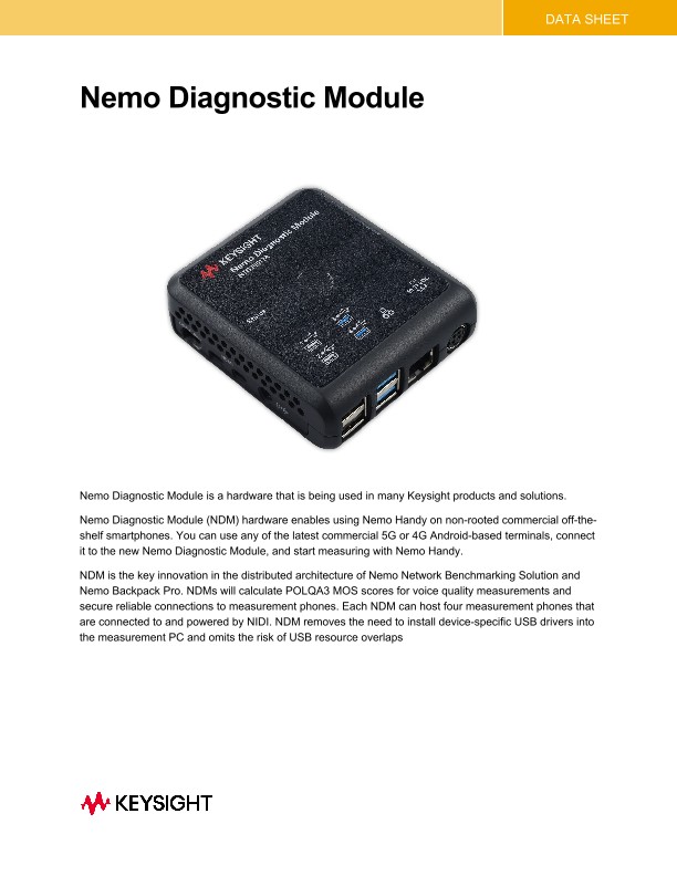 Nemo Diagnostic Module