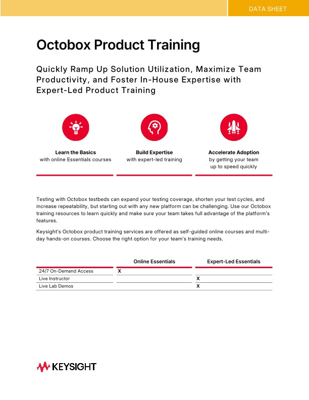 Octobox Product Training