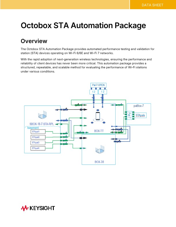 Octobox STA Automation Package