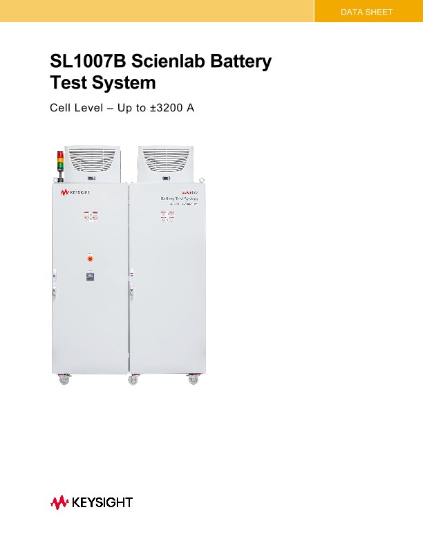 SL1007B Battery Test System Cell Level