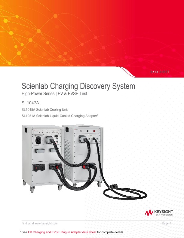 SL1047A Scienlab Charging Discovery System – High-Power Series