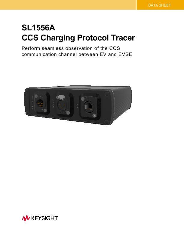 SL1556A CCS Charging Protocol Tracer