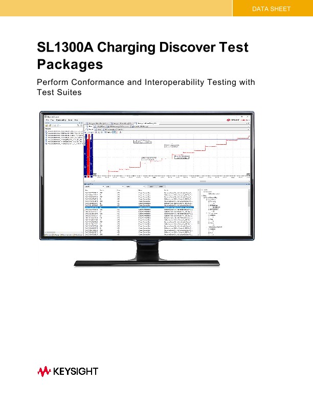 SL1300A Test Case Library Charging Discover