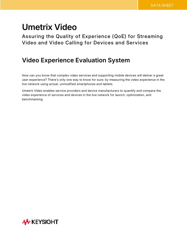 Umetrix Video
