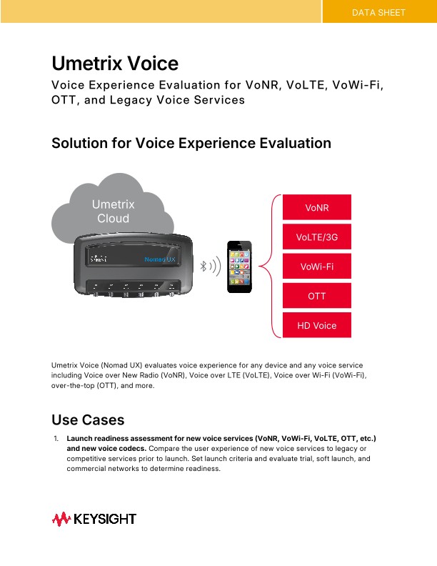 Umetrix Voice