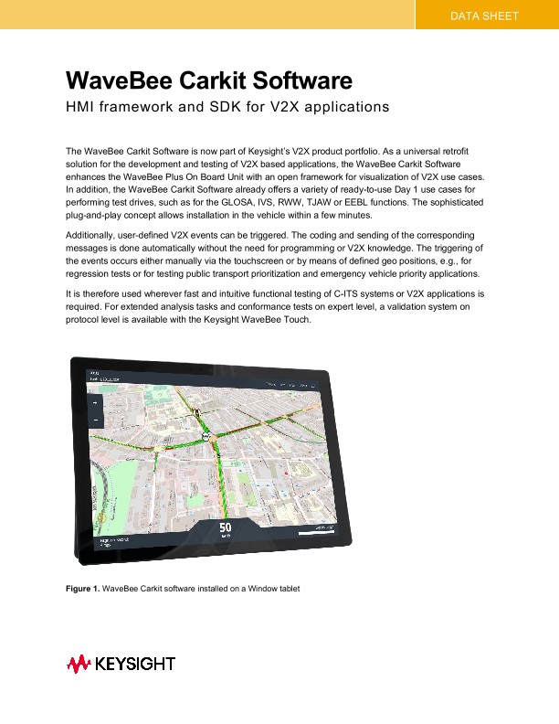 WaveBee Carkit Software