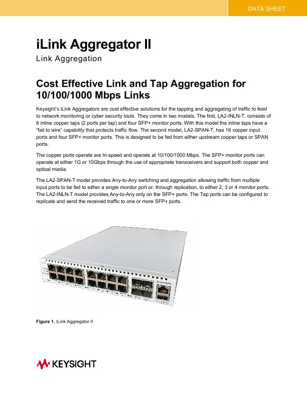 iLink Aggregator II
