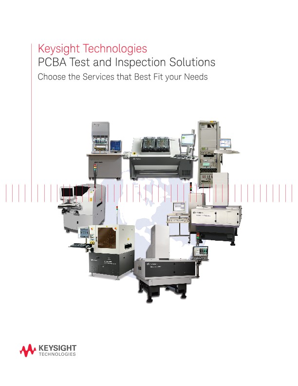 PCBA Test and Inspection Solutions 