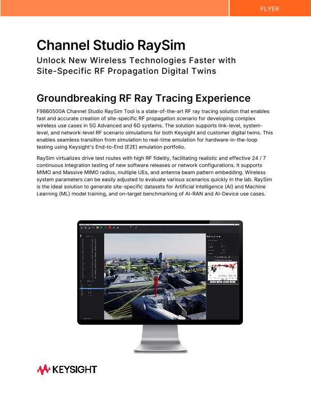 Channel Studio RaySim