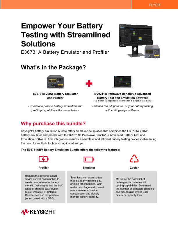 Empower Your Battery Testing with Streamlined Solutions