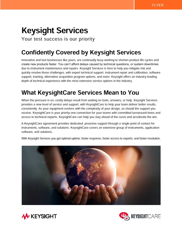 Keysight Services