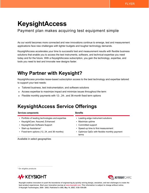 KeysightAccess