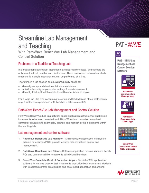 Streamline Lab Management and Teaching